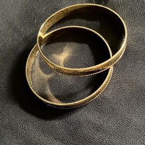 Elegant Gold Bangles